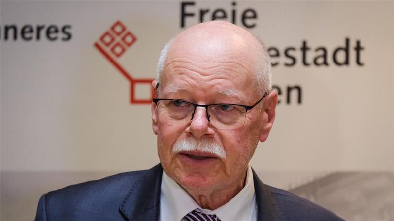 Bremens Innensenator Ulrich Mäurer erteilte Zurückweisungen an der Grenze eine Absage. (Archivbild)