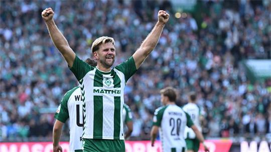 Bremens Niclas Füllkrug sorgte gegen Leipzig per Kopf für das 2:0