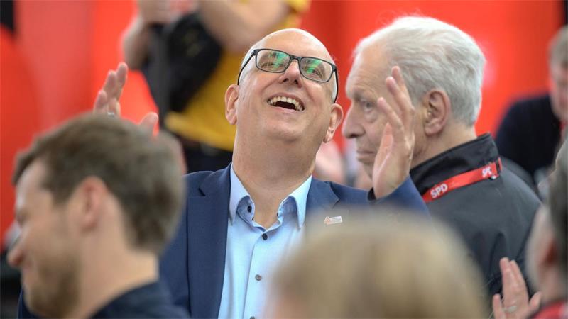 Bremer SPD zieht mit Bovenschulte in den Wahlkampf Bremens Regierungschef, Andreas Bovenschulte (SPD), strebt eine dritte Amtszeit an.