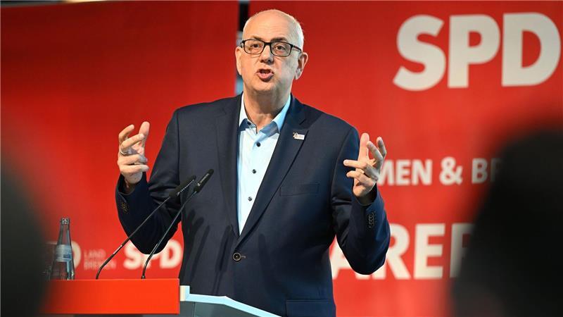 Bremens Regierungschef hat an die Verantwortung der SPD appelliert, der Bundesregierung zum Erfolg zu verhelfen. 