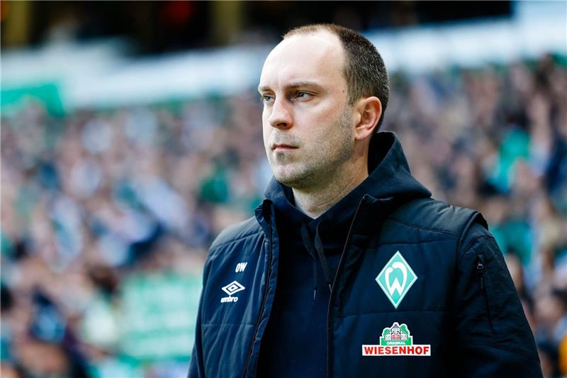 Werder-Trainer sauer nach Niederlage: „Werden das deutlich ansprechen“ Bremens Trainer Ole Werner.