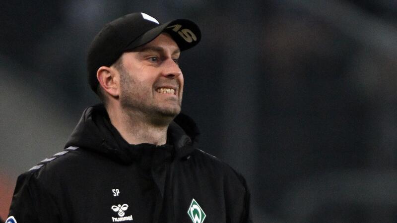 Werder-Coach Werner vermisst auswärts Konsequenz Bremens Trainer Ole Werner an der Seitenlinie.