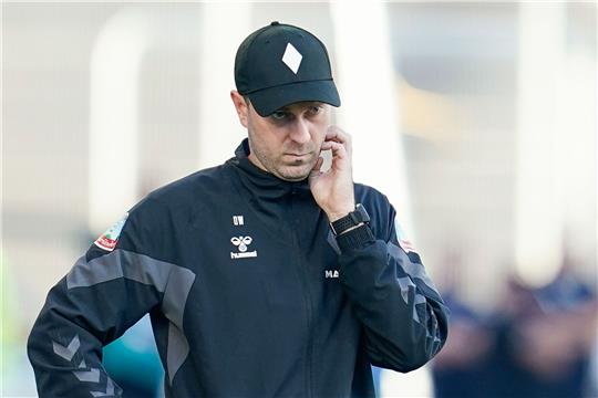 Bremens Trainer Ole Werner im Merck-Stadion am Böllenfalltor.