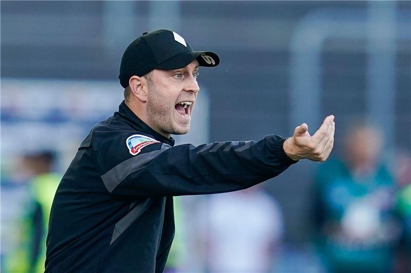Werder-Trainer kritisiert sein Team: Viel zu wenig Bremens Trainer Ole Werner ist mit der Leistung seiner Mannschaft unzufrieden.