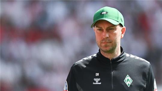 Bremens Trainer Ole Werner nimmt 30 Spieler mit ins Werder-Trainingslager