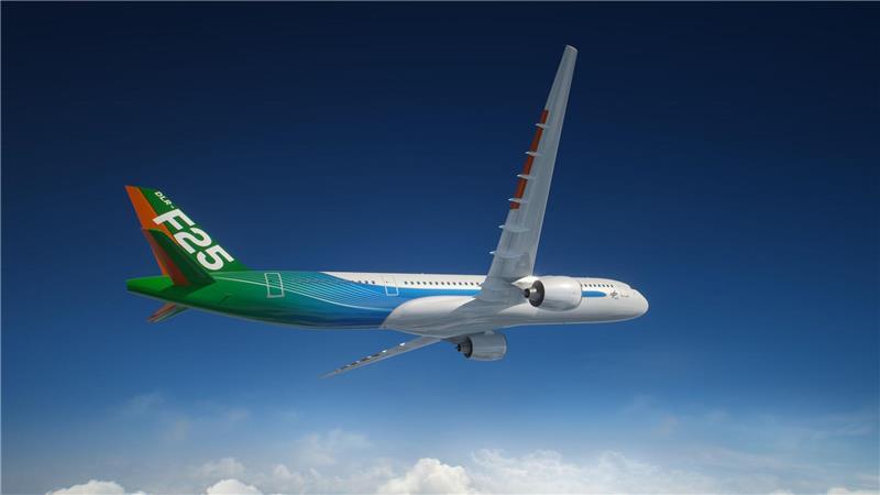 Bremer Forscher testen besondere Flügel für klimaverträgliche Flugzeuge. 