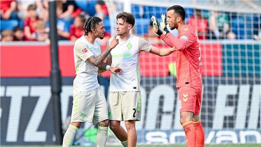 Bremer Frust bei der Niederlage gegen Hoffenheim.