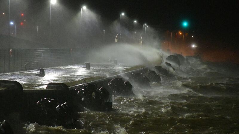 Bremerhaven ist laut eines Rankings besonders von Klimagefahren bedroht. (Archivbild)