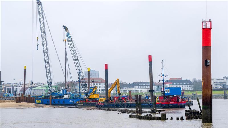 Bremerhaven soll eine neue Nordmole bekommen. 