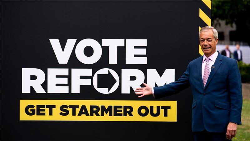 Brexit-Vorkämpfer Nigel Farage gibt sich siegessicher.