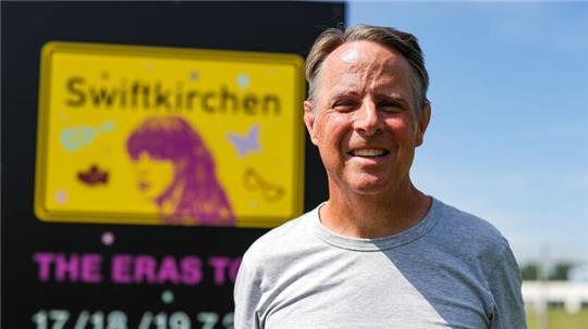 Brian Wood hat Tickets für 17 Termine der „Eras Tour“.