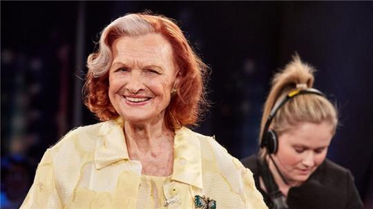 Brigitte Antonius, Schauspielerin in der Telenovela „Rote Rosen“.