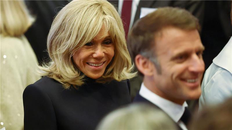Brigitte Macron und ihre Familie leidet seit Jahren unter böswilligem Cybermobbing (Archivbild).