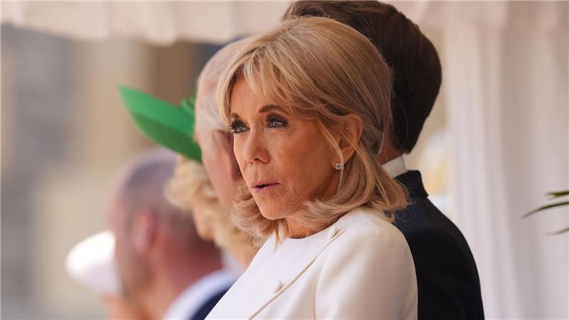 Brigitte Macron wehrt sich gerichtlich gegen Verschwörungserzählungen. (Archivbild)