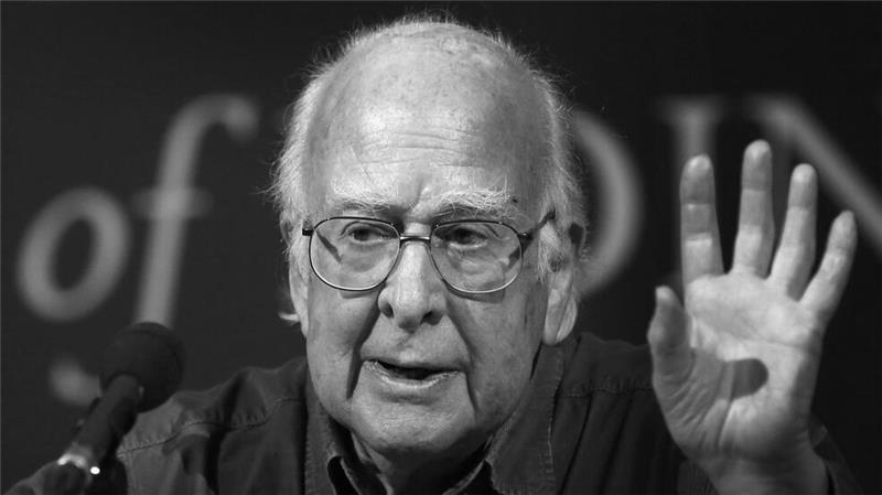 Britischer Physik-Nobelpreisträger Peter Higgs mit 94 Jahren gestorben. (Archivbild)