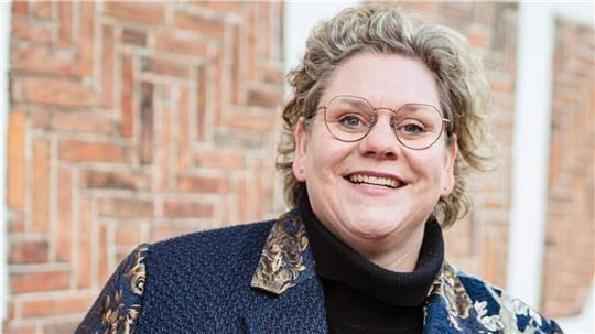 Britta Sanders, Grünen-Kreistagsabgeordnete aus Jork.