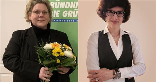 Britta Sanders und Sandra Deutschbein.
