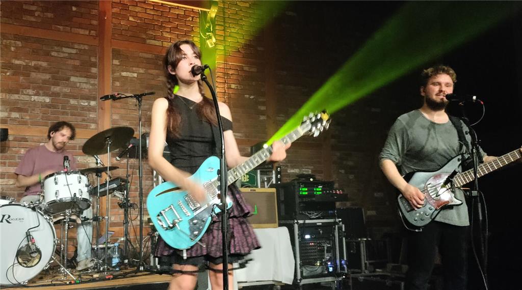 Brockhoff in der Seminarturnhalle