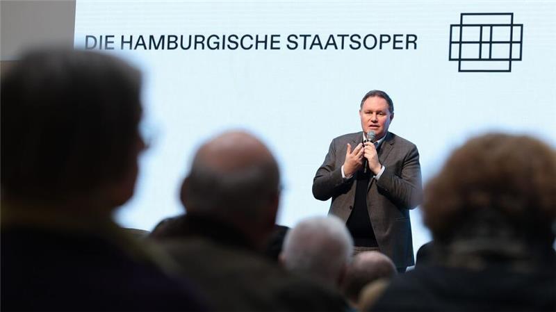 Beginn einer neuen Ära an der Hamburgischen Staatsoper Brosda: „Kunsterlebnisse, die es so wahrscheinlich noch nie gab.“