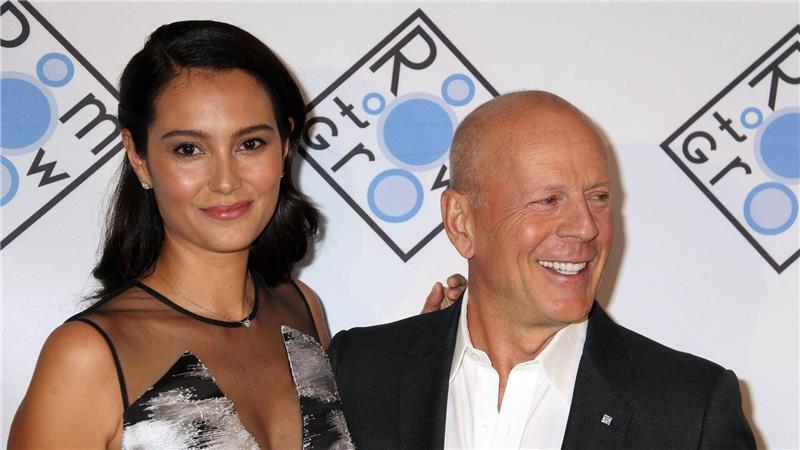 Filmstar und Familienmensch: Bruce Willis wird 70 Bruce Willis und Emma Heming Willis sind seit 2009 miteinander verheiratet. (Archivbild)