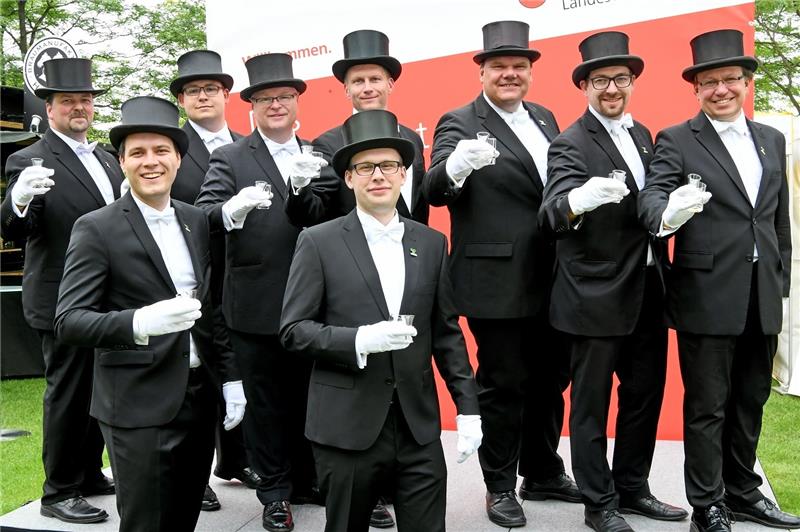 Hannover will traditionsreiches Bruchmeisteramt für Frauen öffnen Bruchmeister des hannoverschen Schützenfestes. Foto: Holger Hollemann/dpa