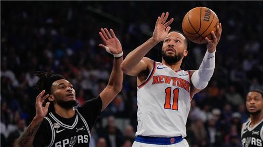Brunson und die Knicks schafften ein großes Comeback.
