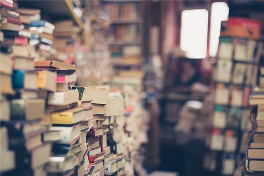 Bücher. Foto: Eli Digital Creative / Pixabay