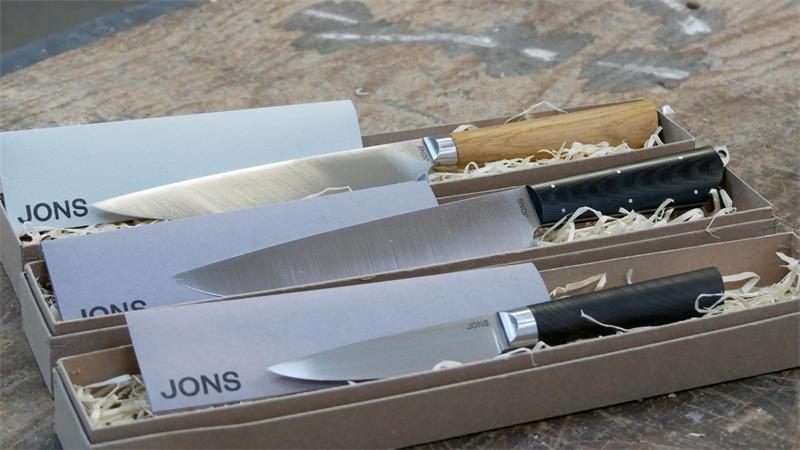 Ein fast vergessenes Handwerk – der Messerschmied aus Bülstedt Bülstedter Küchenmesser in kleiner Auflage.