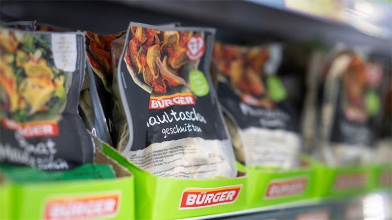 Bürger-Chef zu Maultaschen aus der Dose: „Nein, das ist nicht unser Ding.“ (Archivbild) 