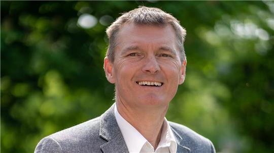 Bürgermeister Jörk Philippsen (FWG Aue).