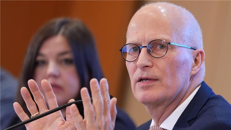 Ploß: Tschentscher verbreitet Unwahrheiten Bürgermeister Peter Tschentscher hat den Brief von Ploß erhalten. (Archivbild)