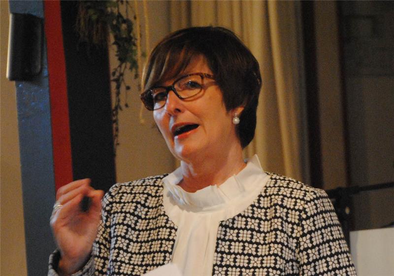 Bürgermeisterin Katja Oldenburg-Schmidt. Foto: Archiv