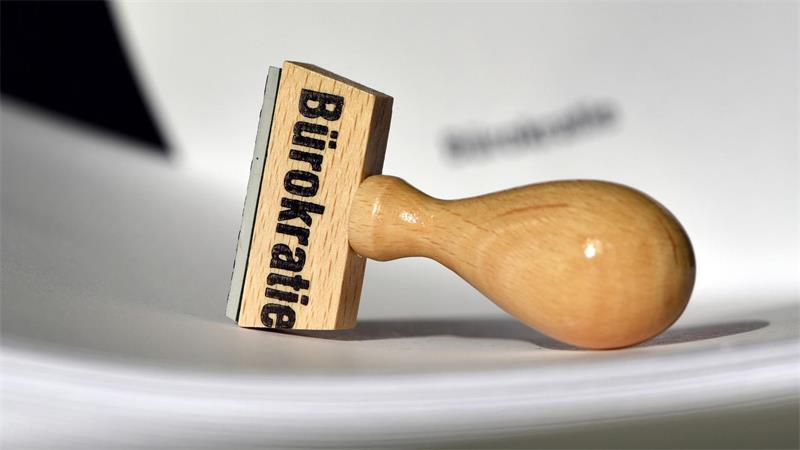 Bürokratie ist das Schreckgespenst der deutschen Wirtschaft - noch vor Energie- und Arbeitskosten. (Symbolbild)