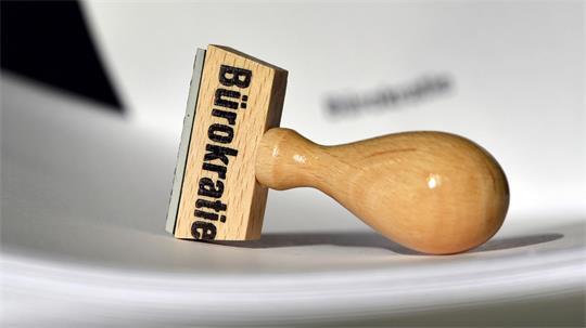 Bürokratie ist das Schreckgespenst der deutschen Wirtschaft - noch vor Energie- und Arbeitskosten. (Symbolbild)