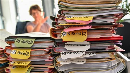 Bürokratie legt Politik und Wirtschaft lahm (Archivbild)