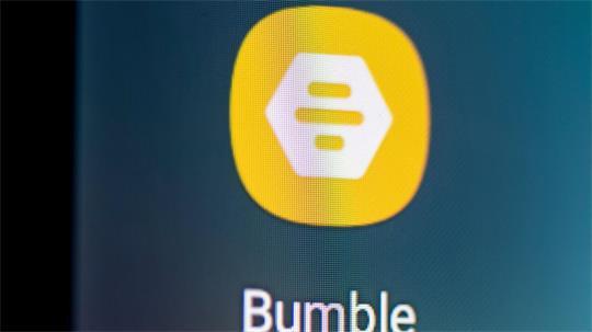 Bumble mischte einst den Markt für Dating-Apps auf. (Archivbild)