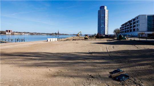 Bund und Kreis haben vor Gericht über die Kostenübernahme der Sanierung von Flächen am Wikingeck gestritten.