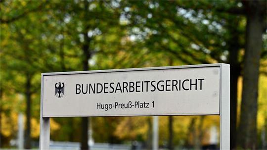 Bundesarbeitsgericht beschäftigte sich mit Altersteilzeit-Regelung (Illustration). 