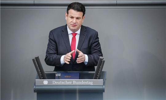Bundesarbeitsminister Hubertus Heil spricht im Interview über aktuelle Probleme auf dem Arbeitsmarkt. (Foto: dpa)