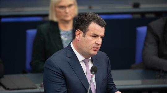 Bundesarbeitsminister Hubertus Heil unterstrich in der ARD-Sendung „hart, aber fair“ Arbeit müsse sich lohnen.