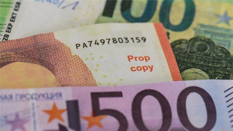 Bundesbank: Falschgeld ist in der Regel gut als solches zu erkennen (Archivbild)
