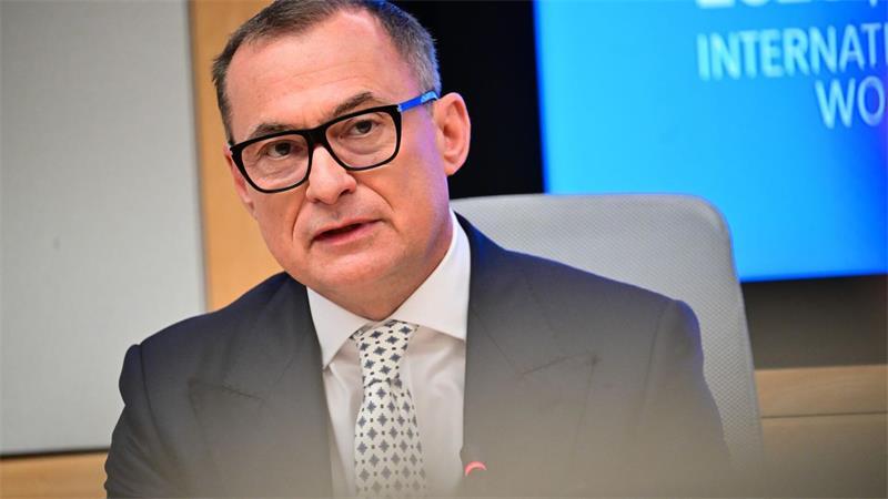 Bundesbank-Präsident Joachim Nagel sieht die deutsche Wirtschaft auf gutem Weg zu mehr Wachstum (Archivbild)