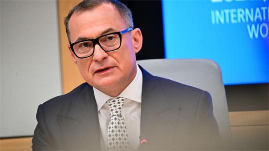 Bundesbank-Präsident Joachim Nagel sieht die deutsche Wirtschaft auf gutem Weg zu mehr Wachstum (Archivbild)