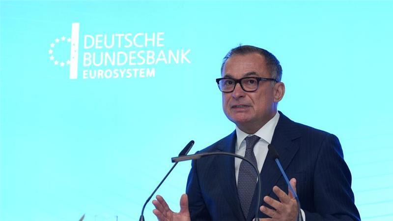 Bundesbank-Präsident Nagel befürchtet Schäden für die deutsche Wirtschaft im Falle neuer Zölle unter Trump (Archivbild).