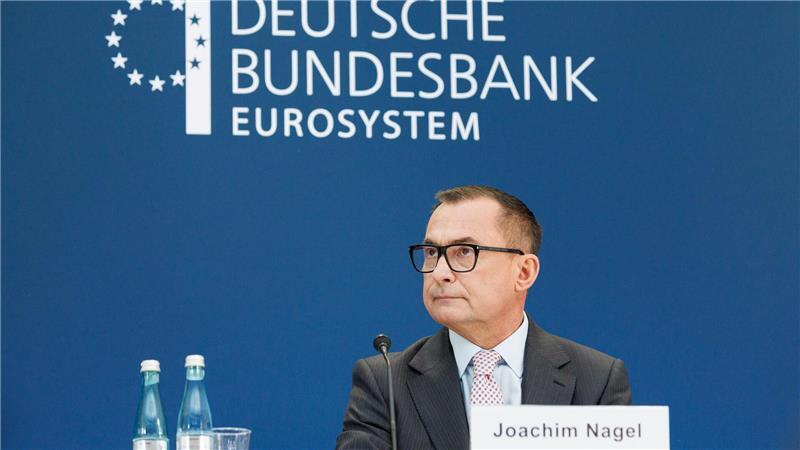 Bundesbank-Präsident Nagel muss einen Verlust von 8,6 Milliarden Euro verkünden.