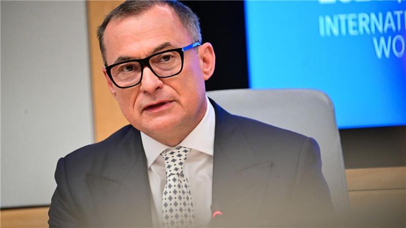 Bundesbank-Präsident Nagel nennt die Straße von Hormus die Achillesferse der Weltwirtschaft.