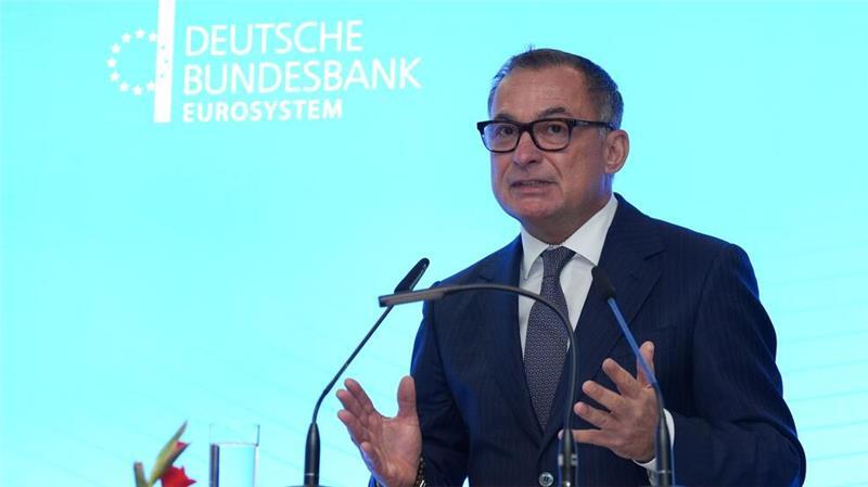 Bundesbank-Präsident Nagel warnt vor Schäden für die deutsche Wirtschaft im Zuge neuer US-Zölle (Archivbild).