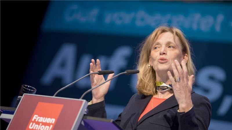 Gesundheitsministerin Warken neue Chefin der Frauen-Union Bundesfamilienministerin Karin Prien beklagt einen Mangel an weiblichen Führungspersonen in der CDU.