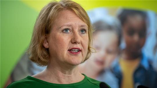 Bundesfamilienministerin Lisa Paus (Grüne) kann die Koalitionspartner mit ihrem Entwurf zur Kindergrundsicherung nicht überzeugen.