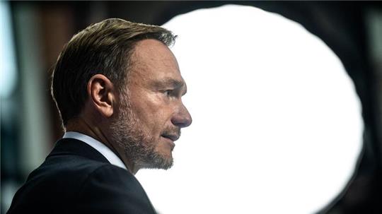 Bundesfinanzminister Christian Lindner